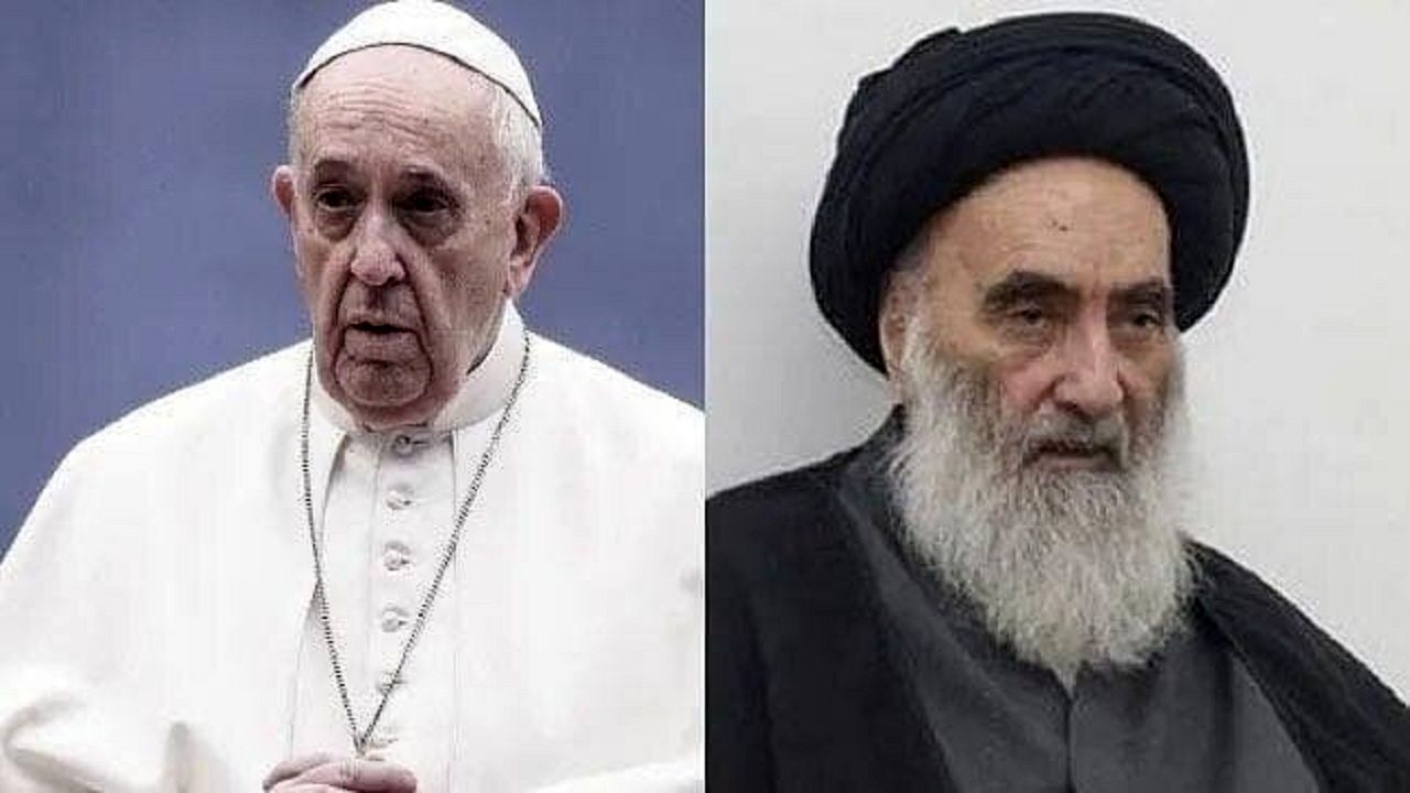 واکنش دفتر آیت‌الله سیستانی به انتشار برنامه سفر پاپ به عراق