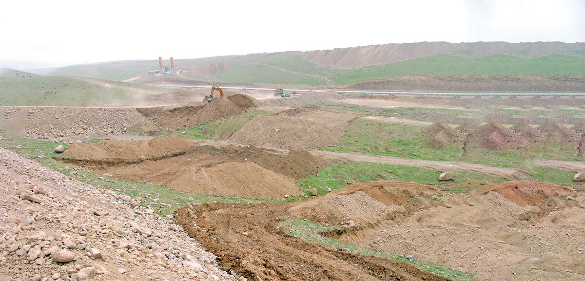 کروکی زمین 200 متری