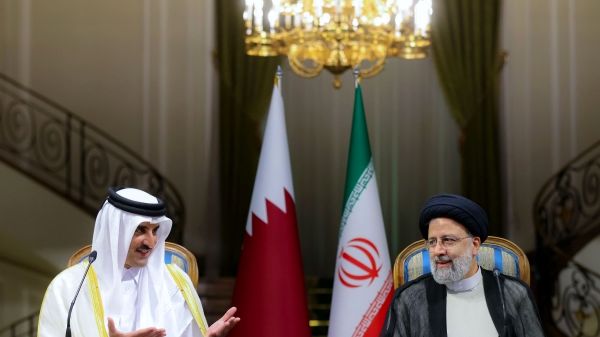 رئیسی: در مذاکرات با امیر قطر بر گسترش روابط و سرمایه گذاری مشترک تاکید شد