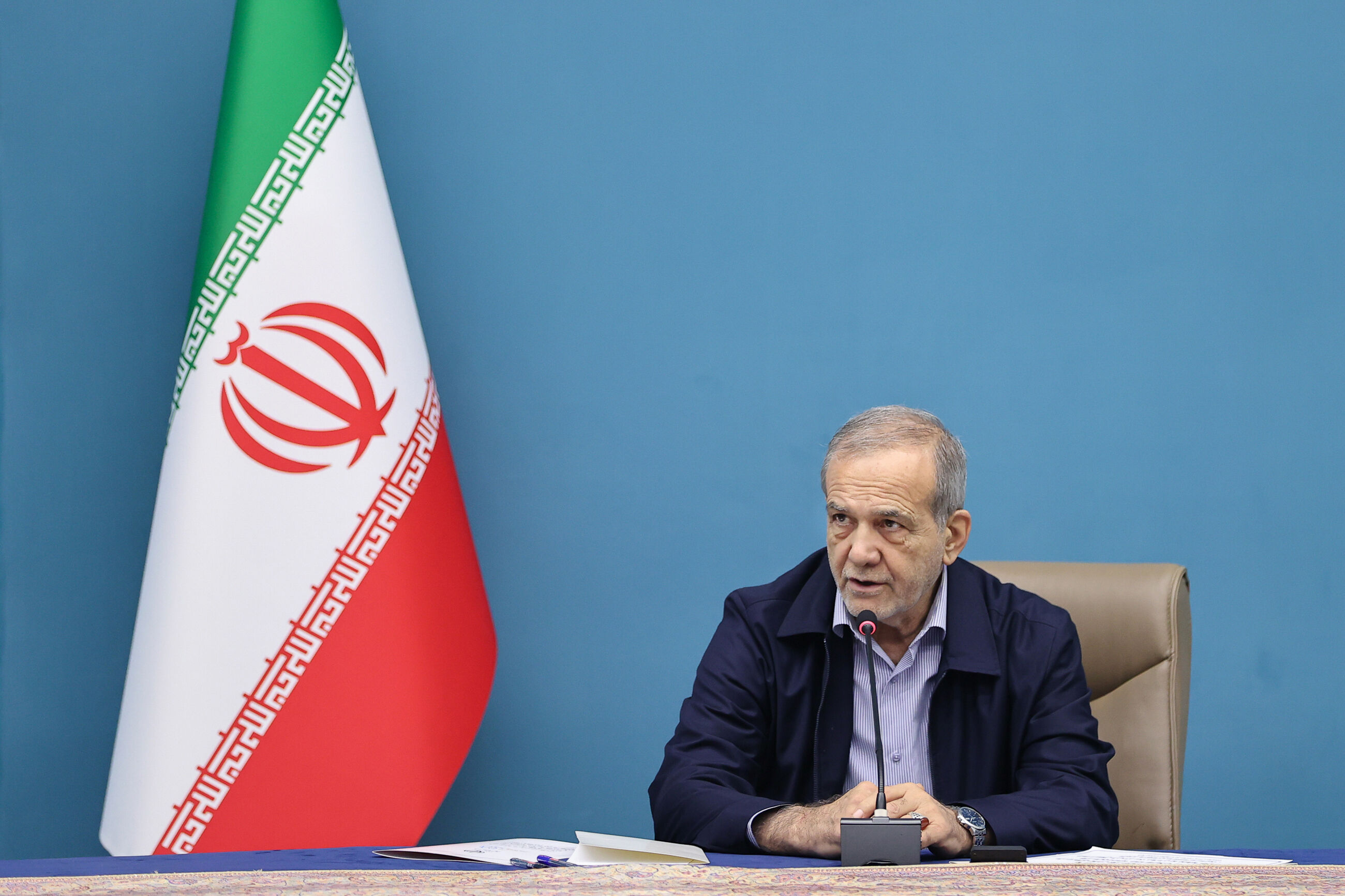پزشکیان با گوترش و پاشینیان دیدار کرد