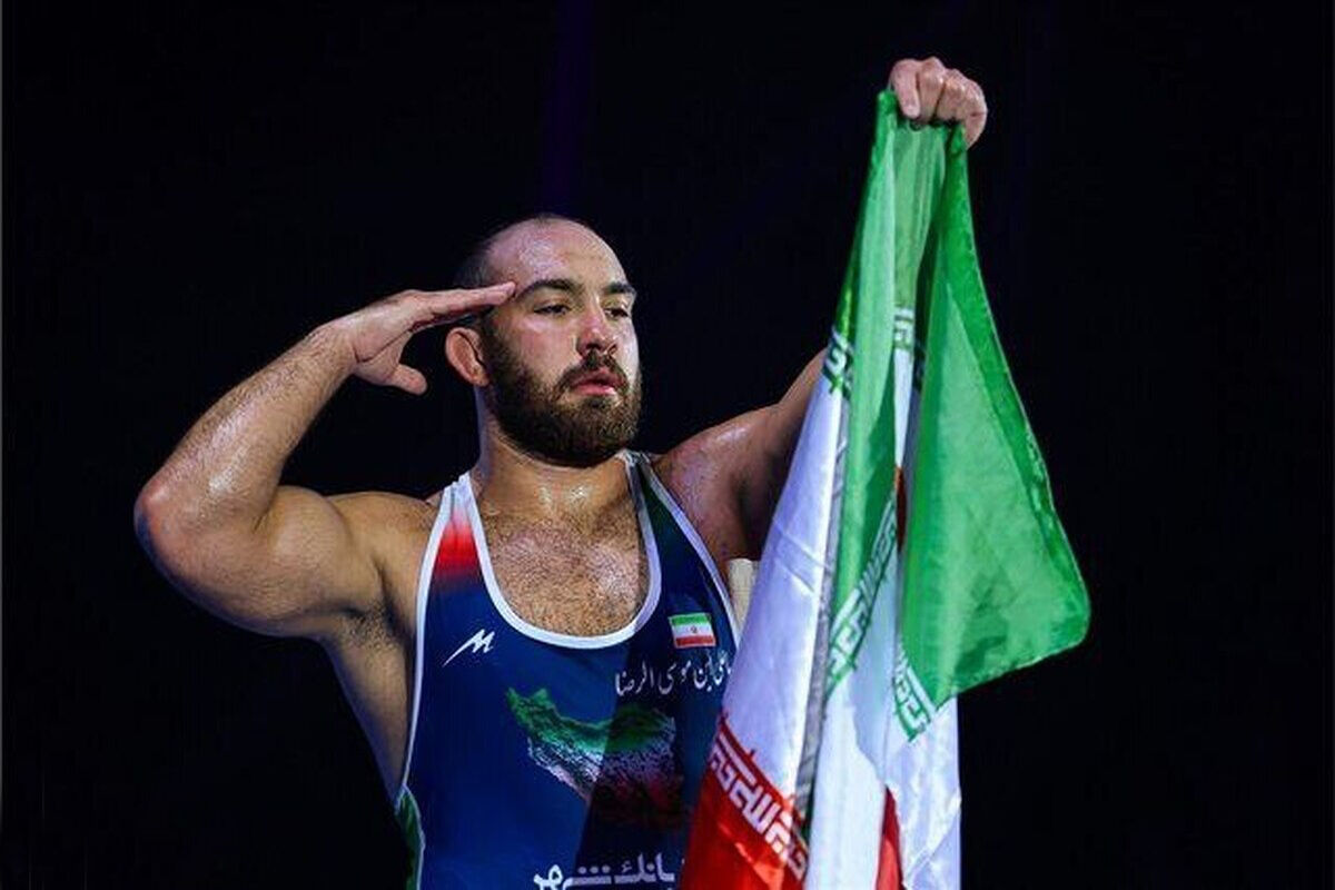 قهرمانی تیم ملی کشتی آزاد ایران در جهان پس از ۱۲ سال