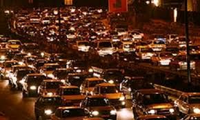 ترافیک سنگین در جاده‌های البرز
