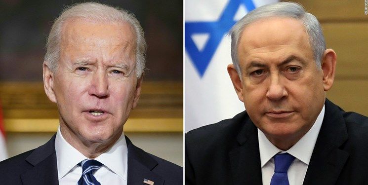 گفت و گوی بایدن با نتانیاهو درباره ایران