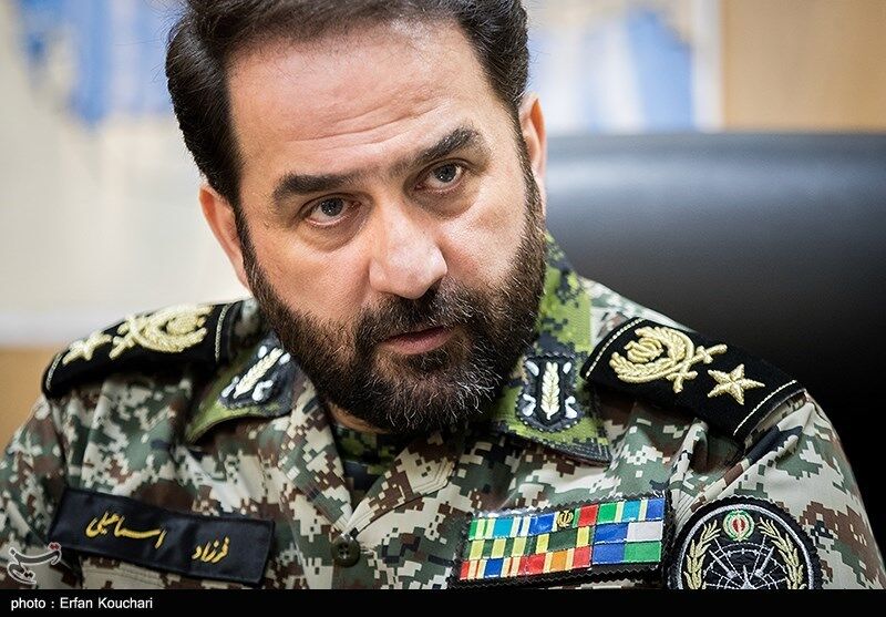 اولین واکنش امیر اسماعیلی به شایعه برکناری از ارتش