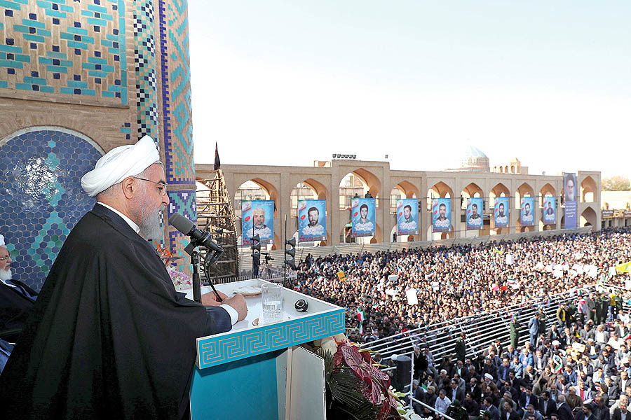 درخواست روحانی برای رسیدگی به فساد میلیارد دلا‌ری