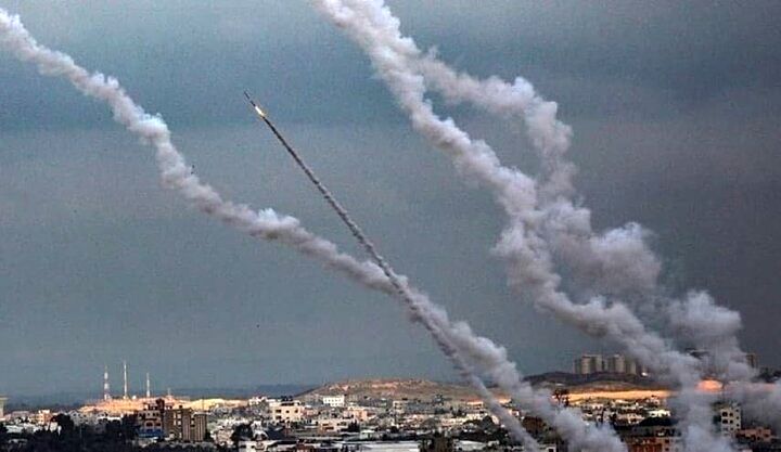 تل آویو هدف حمله گسترده موشکی قرار گرفت