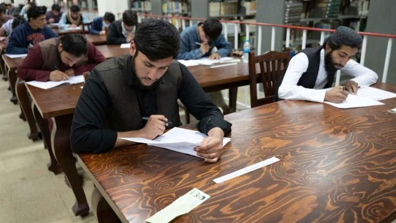  نتایج کنکور طالبان اعلام شد/ زنان افغان حضور داشتند؟