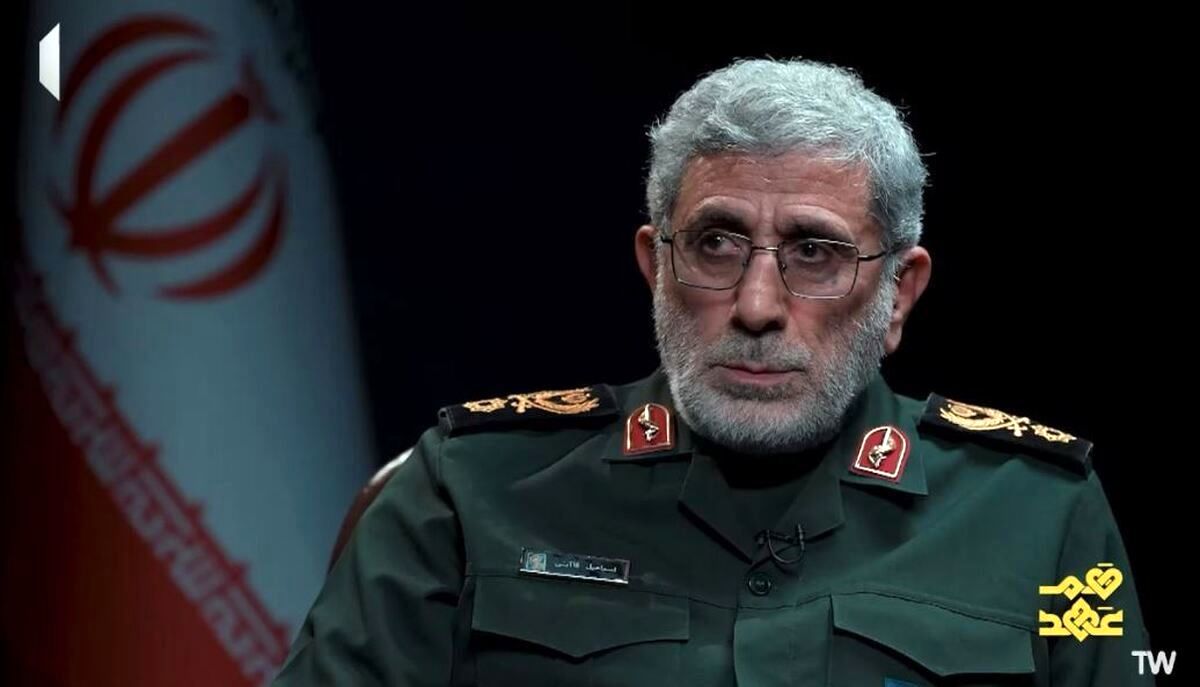 پیام سردار قاآنی در پی شهادت عزالدین الحداد  