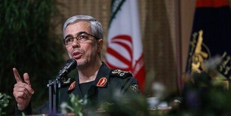 خط و نشان سرلشکر باقری برای اسرائیل/ دشمن را سرجای خودش می نشانیم!