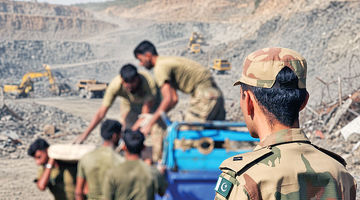 معادن پاکستان زیر سایه تروریسم