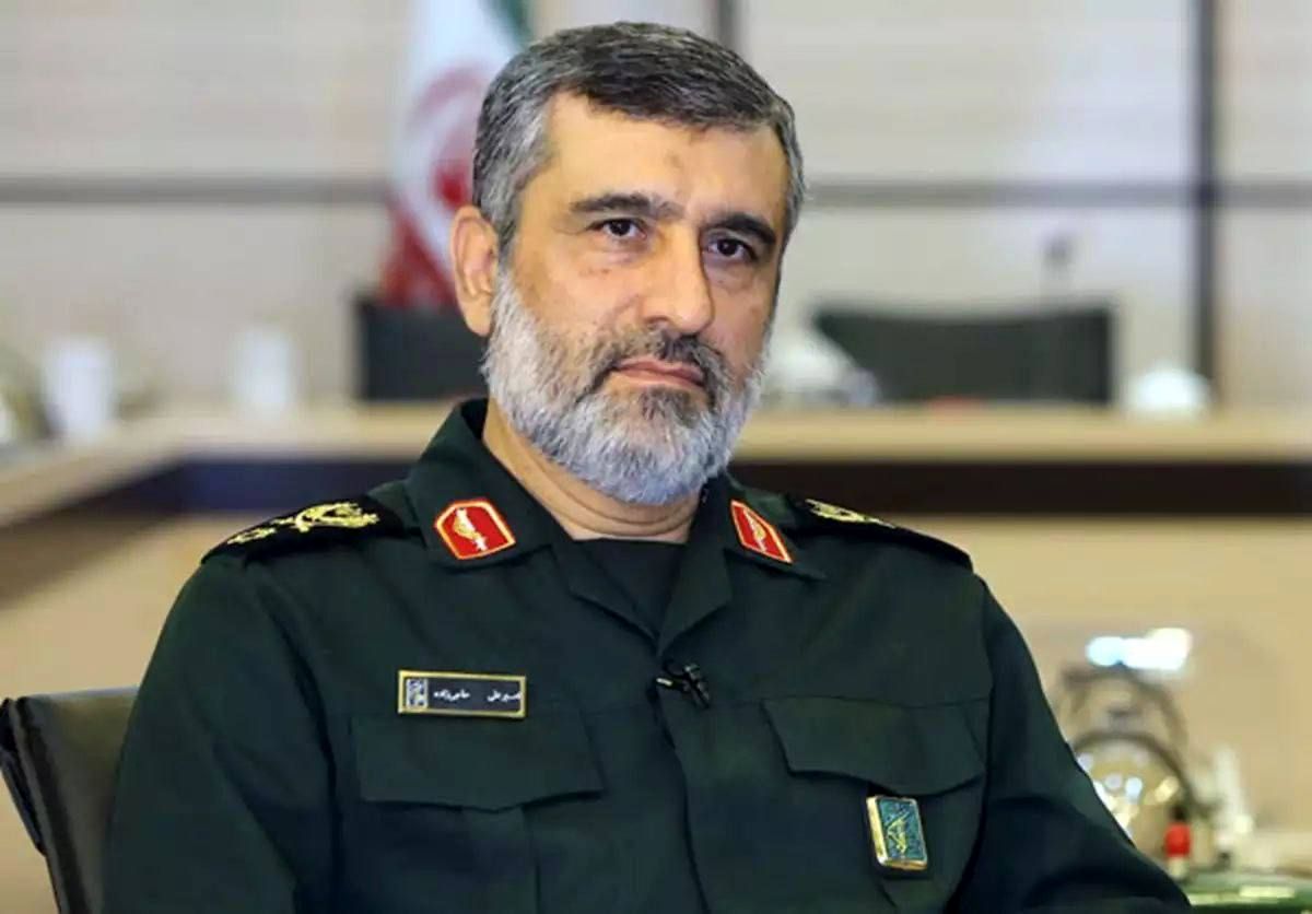 شهادت سردار حاجیزاده فرمانده نیروی هوافضای سپاه