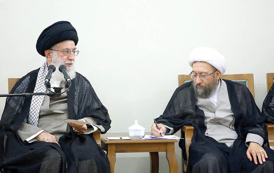 آیت‌الله آملی لاریجانی رئیس مجمع تشخیص مصلحت شد