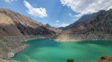 گزارش تصویری خبرنگار «دنیای‌اقتصاد» از وضعیت منبع آبی تهران