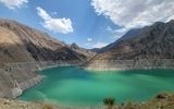 گزارش تصویری خبرنگار «دنیای‌اقتصاد» از وضعیت منبع آبی تهران