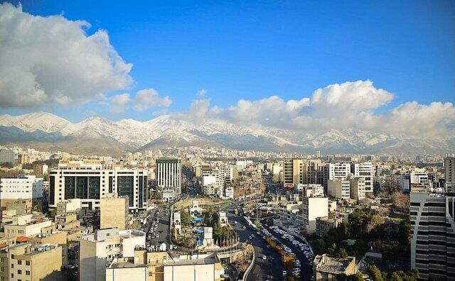 آخرین وضعیت کیفیت هوای تهران اعلام شد 