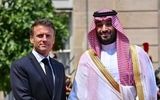 بن سلمان و ماکرون درباره وضعیت آبراه‌های حیاتی منطقه رایزنی کردند