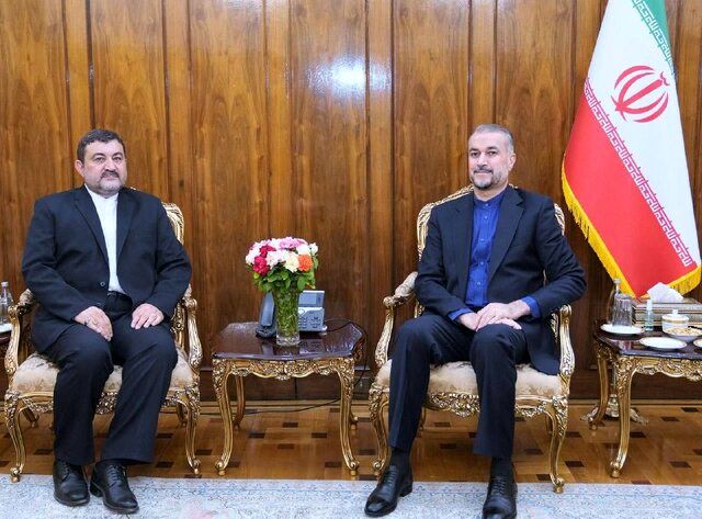دیدار سفیر جدید ایران در اندونزی با امیرعبداللهیان
