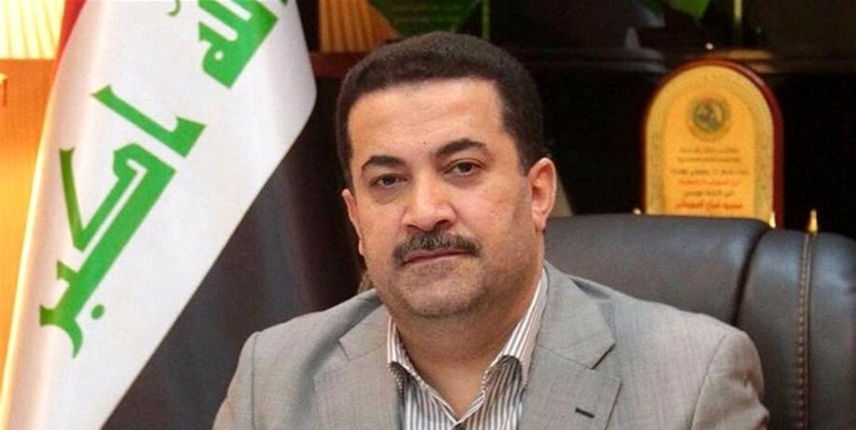 السودانی وارد قاهره شد + عکس