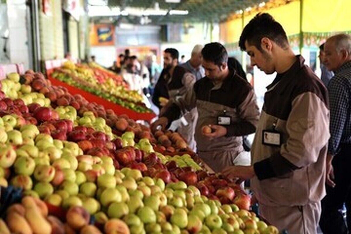 قیمت انواع میوه در بازار امروز 16 اردیبهشت، چند؟