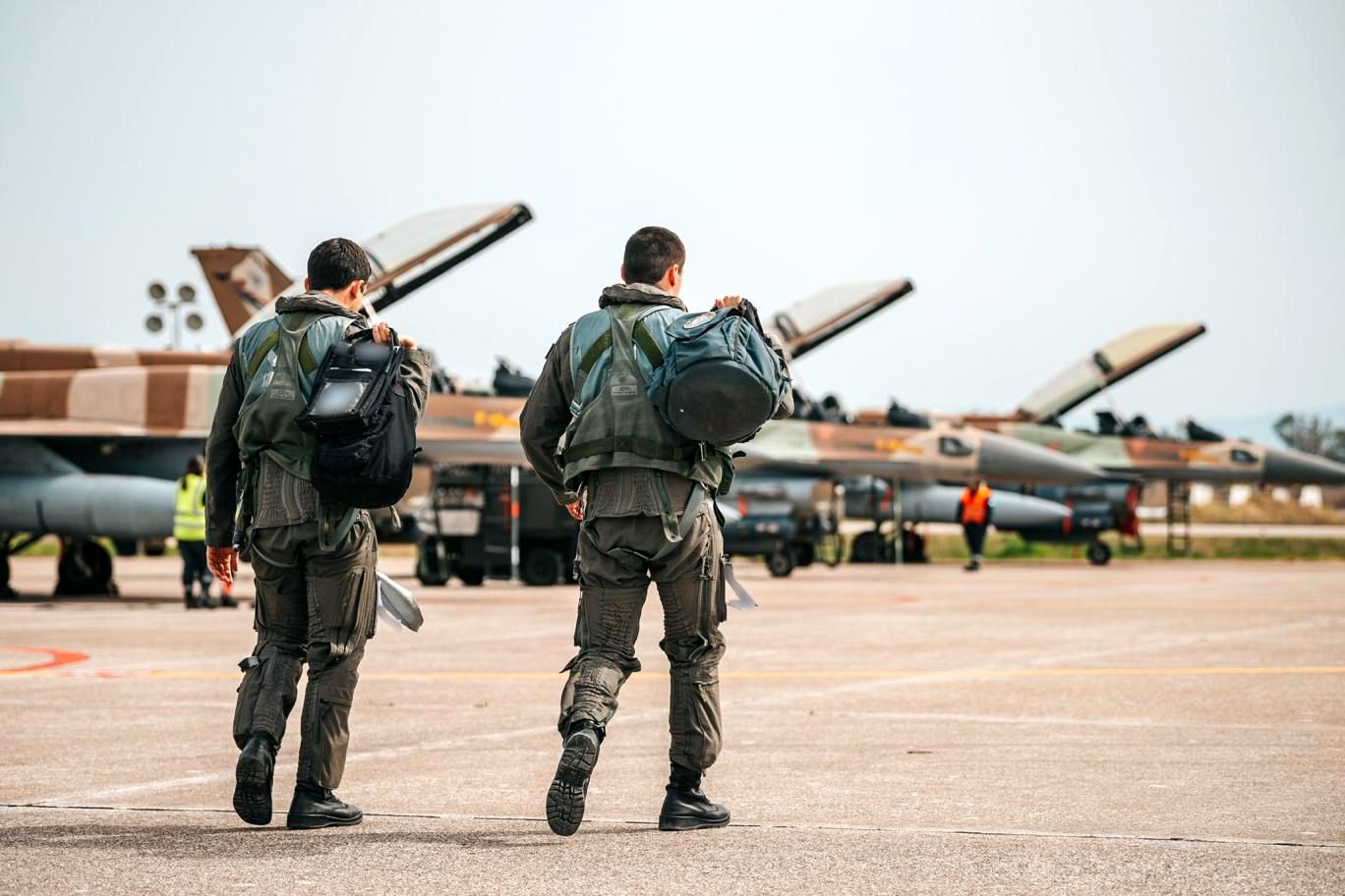 حمله پهپادی گردان‌های القسام به اسکادران نیروی هوایی اسرائیل