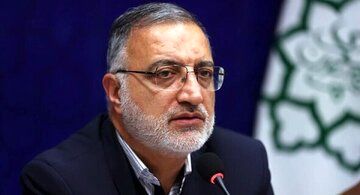 علیرضا زاکانی شکار دوربین ها شد+عکس