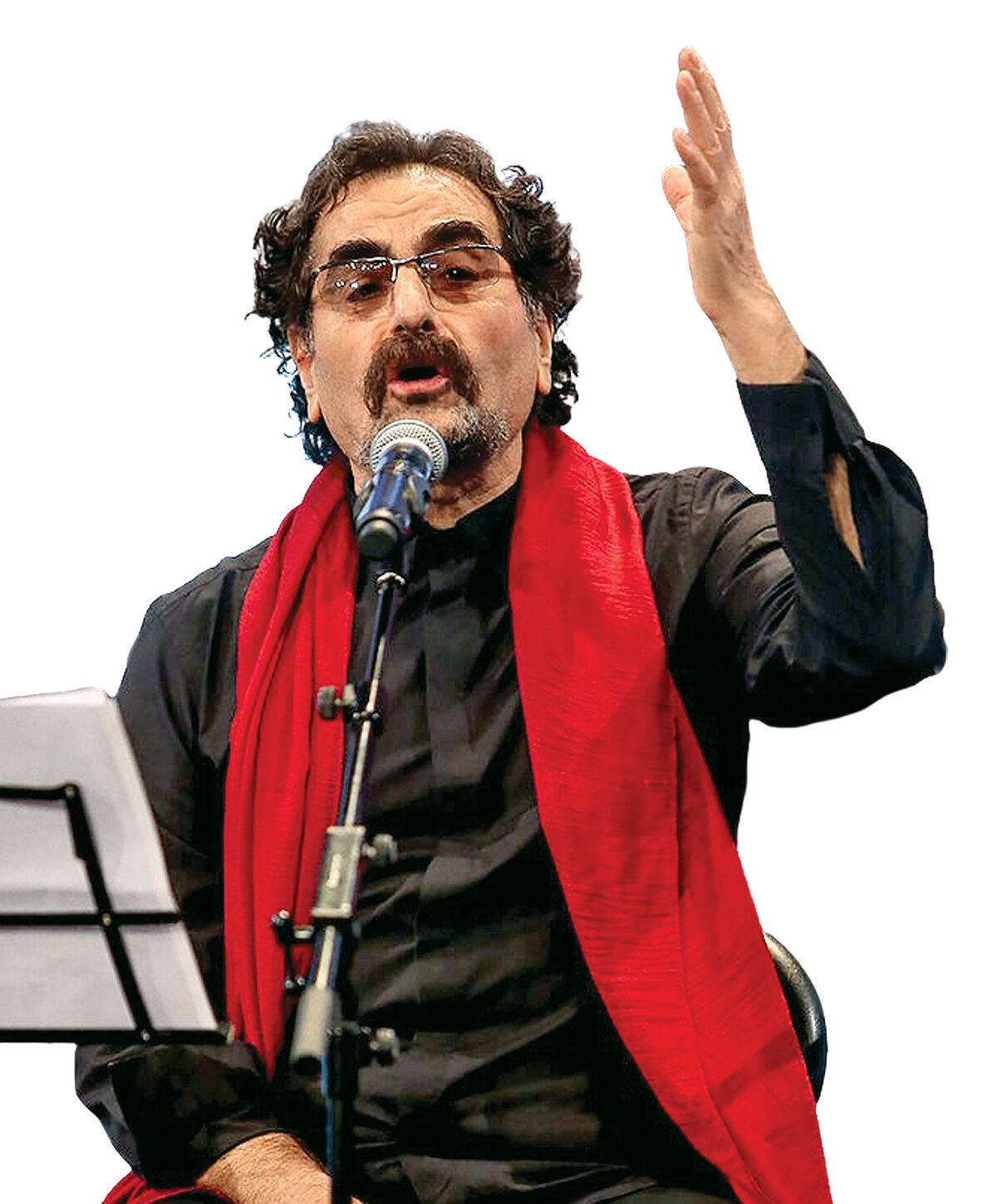 کلام شهرام ناظری بخشی از فرهنگ ایران است