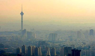 آخرین وضعیت  هوای تهران
