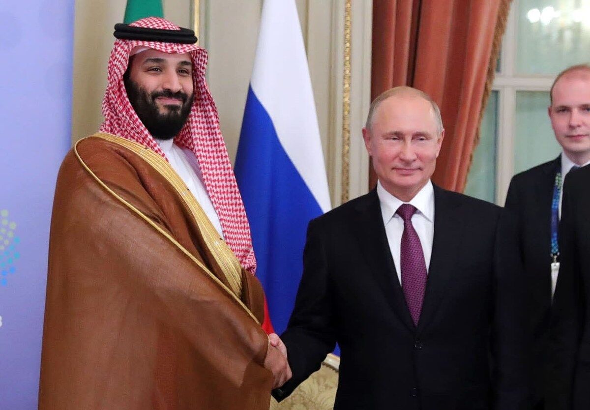 گفتگوی تلفنی پوتین با ولیعهد عربستان