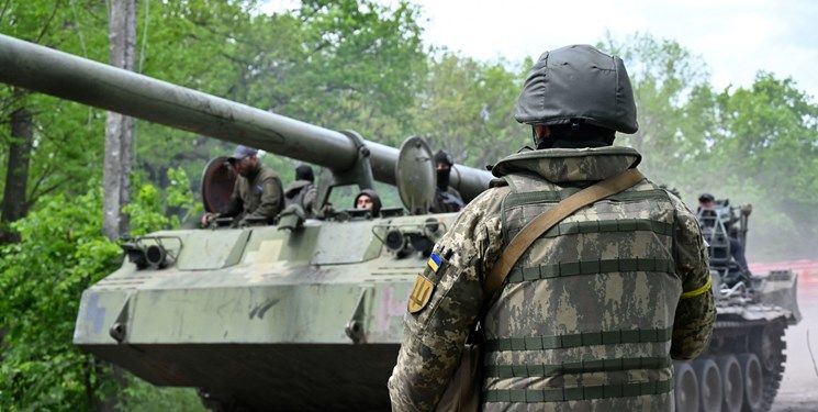 حمله سنگین ارتش روسیه به توپخانه اوکراین/ نابودی تسلیحات اهدایی غرب