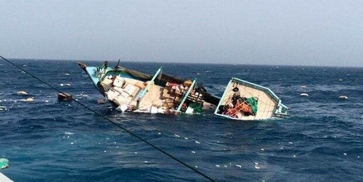 برخورد قایق صیادی با کشتی در خلیج فارس یک کشته و ۲ مصدوم برجای گذاشت