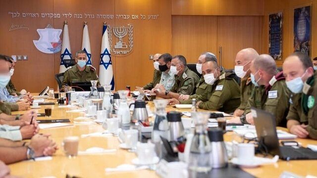 دستور نتانیاهو برای آمادگی مقابل تمام سناریوهای احتمالی