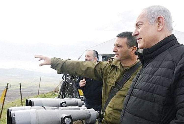 منطقه حائل از دمشق تا جبل‌الشیخ