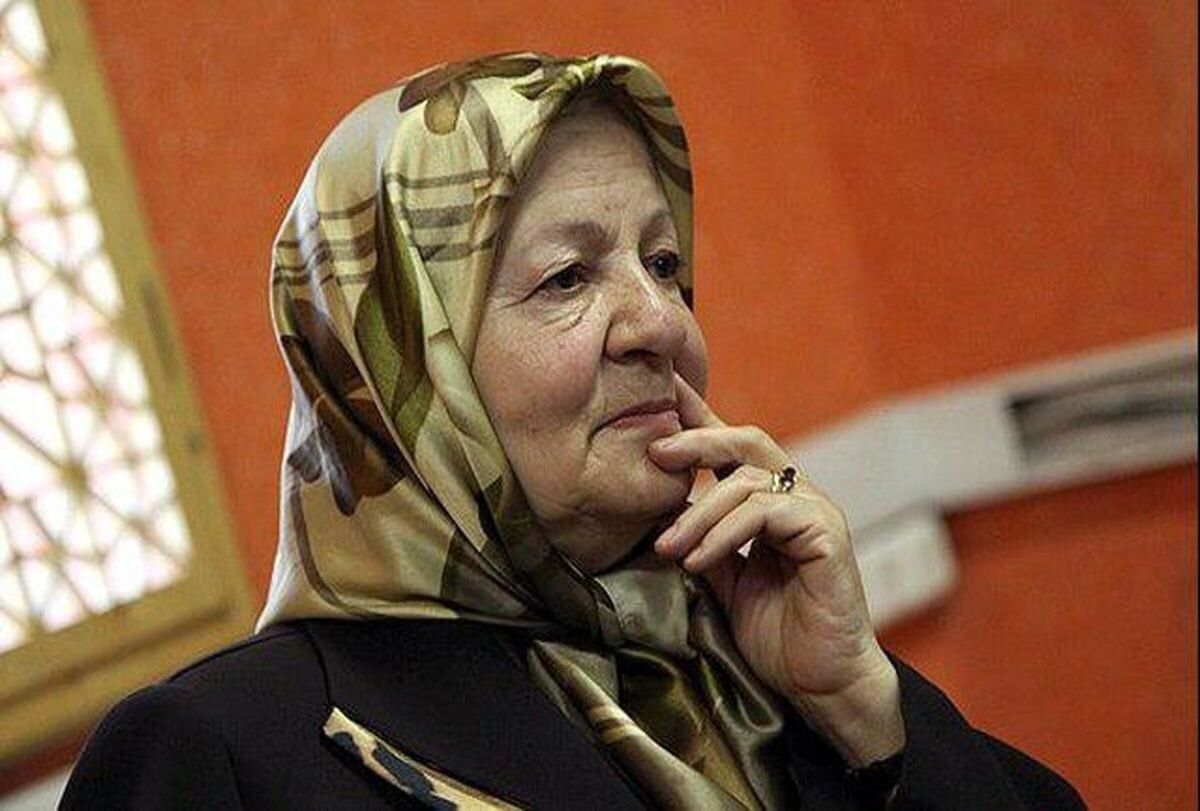 آخرین وضعیت سلامت رابعه مدنی از زبان فرزندش