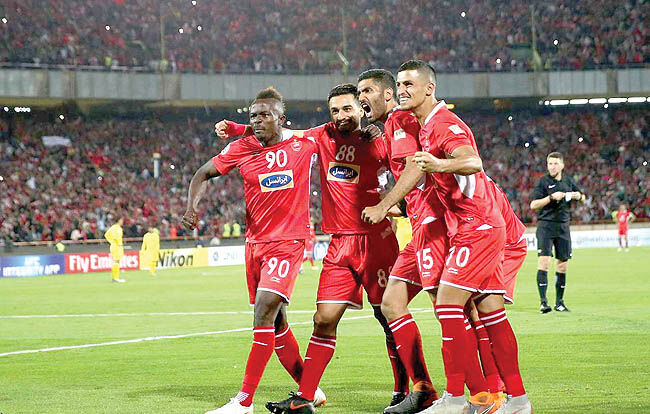 خیز پرسپولیس برای فتح قله آسیا 