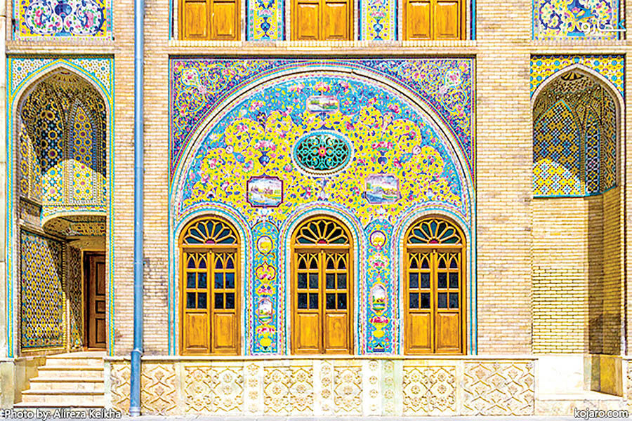 تصنیف‌‌خوانی خوانندگان مطرح در کاخ گلستان
