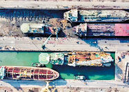 رکوردشکنی تعمیرات کشتی در ایزوایکو