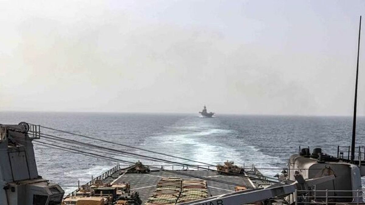 یمن تردد کشتی‌های آمریکا، انگلیس و اسرائیل را در دریای سرخ ممنوع کرد