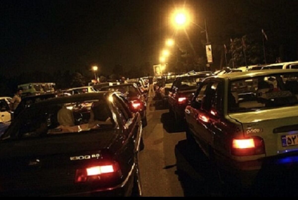 ترافیک سنگین در جاده کرج - چالوس و آزادراه تهران - قزوین