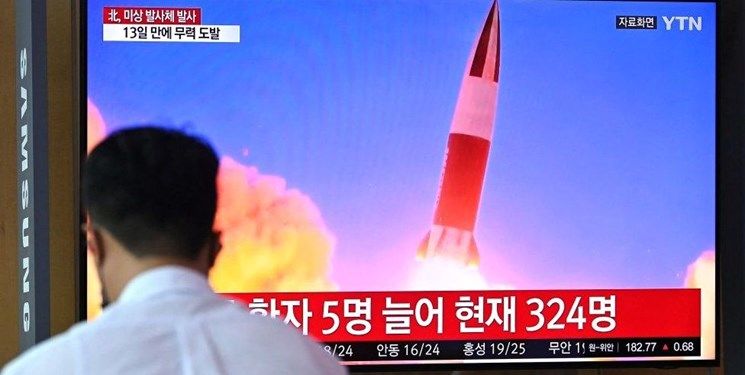 کره شمالی، موشک جدیدی شلیک کرد