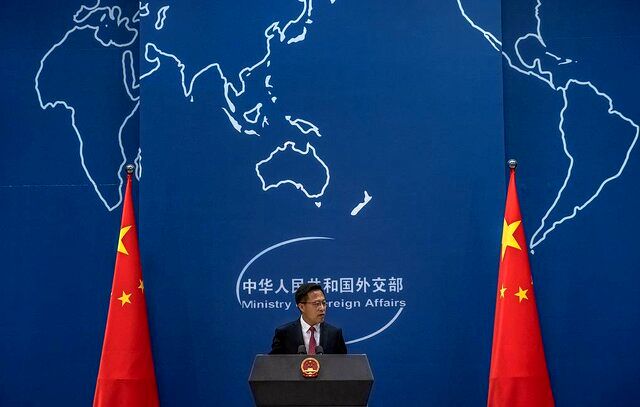 چین باز هم آمریکا را تهدید کرد