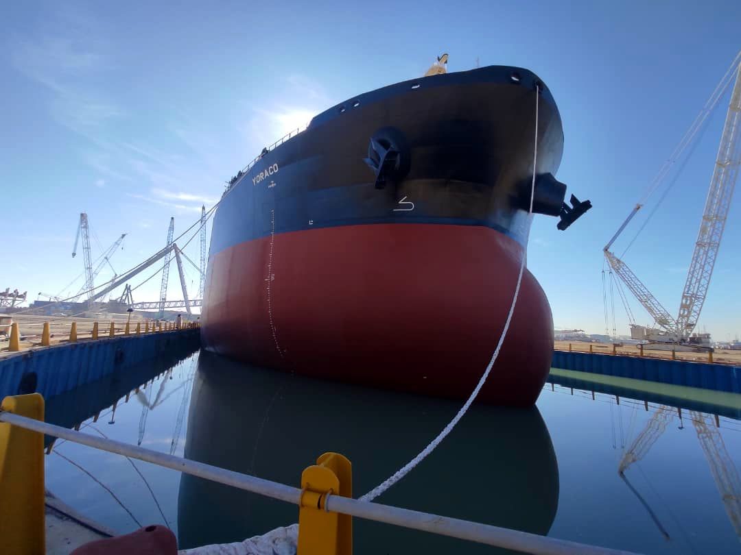 ساخت کشتی غول پیکر نفت کش با نظارت یک موسسه رده بندی ایرانی