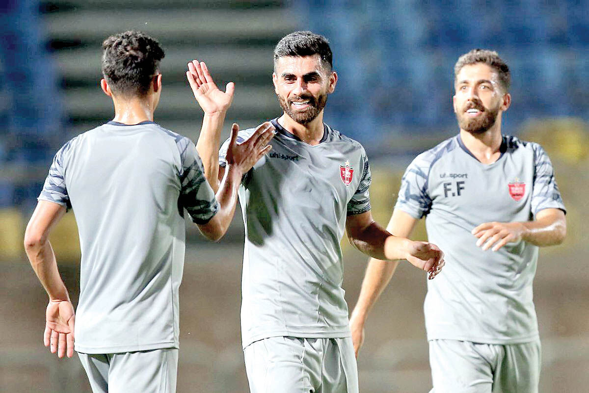 رونمایی از خرید جنجالی پرسپولیس
