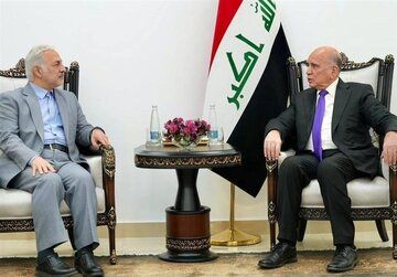 جزئیات دیدار معاون عراقچی با فواد حسین