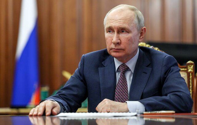 هشدار پوتین نسبت به ارسال تسلیحات جدید به اوکراین