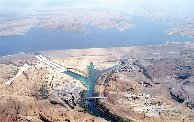 خروج نیروگاه سد کرخه از مدار تولید برق