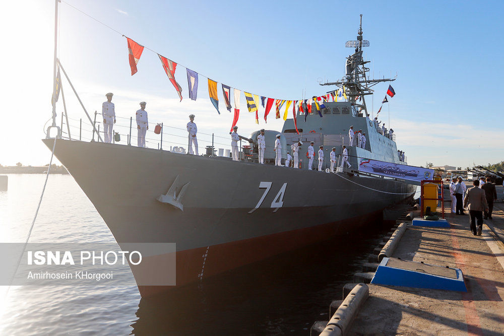 دستور ویژه فرمانده کل ارتش درباره ناوشکن سهند