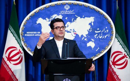 سخنگوی وزارتخارجه ایران: هیچ حرکت خصمانه‌ای را بدون پاسخ نخواهیم گذاشت