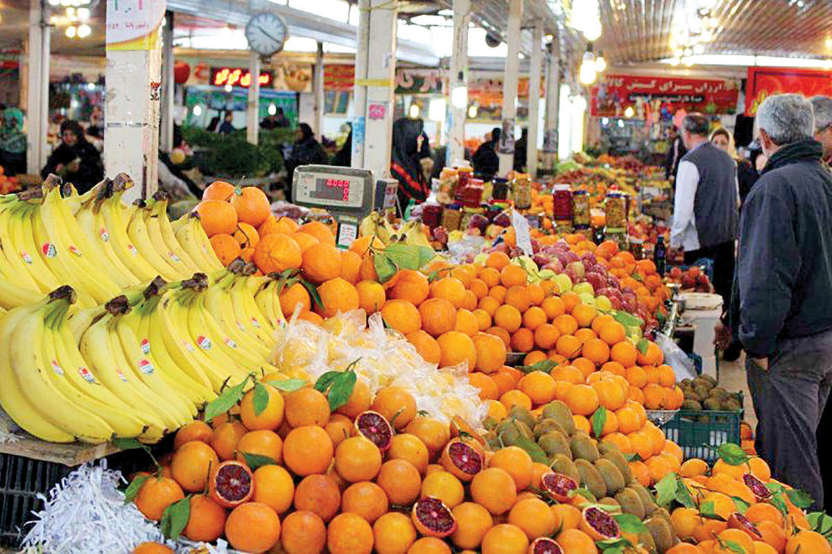 تزریق میوه به بازار