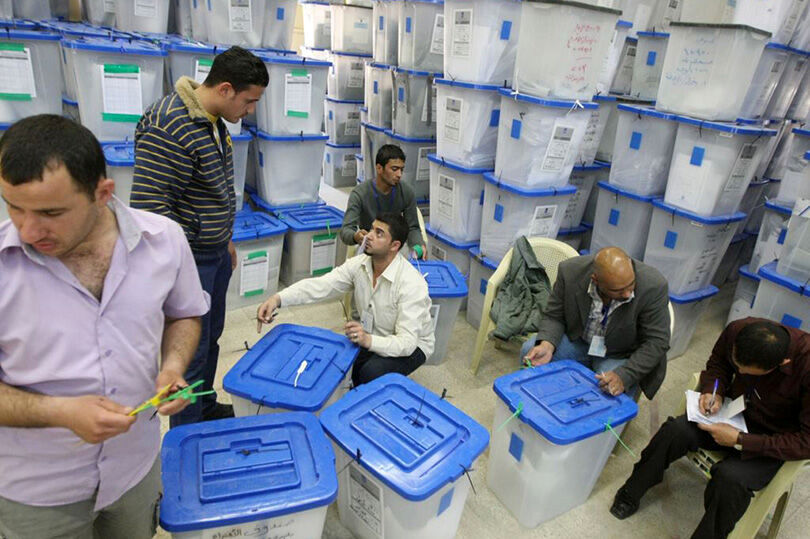 پایان رأی گیری خاص انتخابات پارلمانی عراق