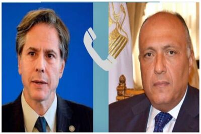 گفت‌وگوی تلفنی بلینکن و شکری درباره تحولات غزه